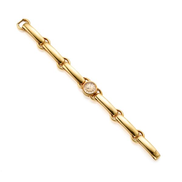 Jaeger LeCoultre : Orologio Jaeger-Lecoultre in oro  - Asta GIOIELLI, OROLOGI E LUXURY GOODS - Faraone Casa d'Aste