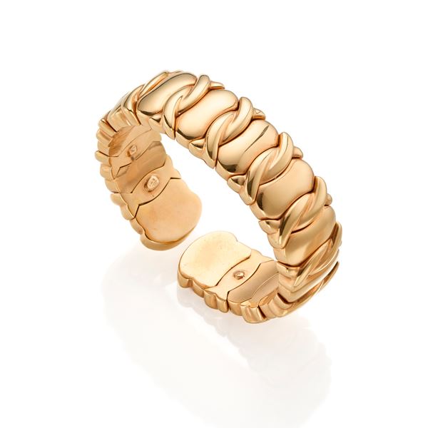 Bangle in oro  - Asta GIOIELLI, OROLOGI E LUXURY GOODS - Faraone Casa d'Aste