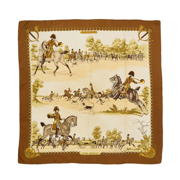 Hermes - Foulard Hermès