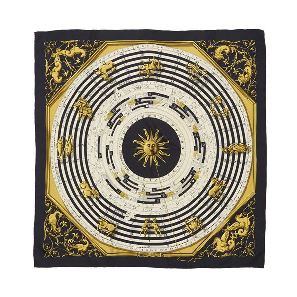 Hermes : Hermès scarf  - Auction GIOIELLI OROLOGI E LUXURY GOODS - Faraone Casa d'Aste