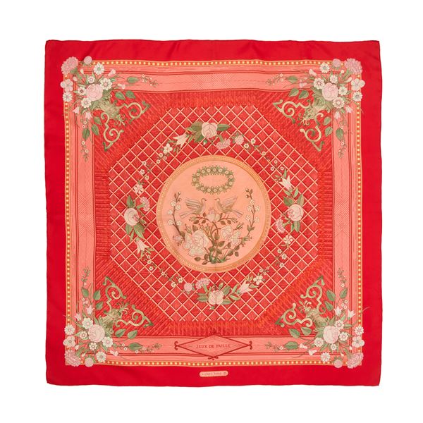 Hermes : Hermès scarf  - Auction GIOIELLI OROLOGI E LUXURY GOODS - Faraone Casa d'Aste