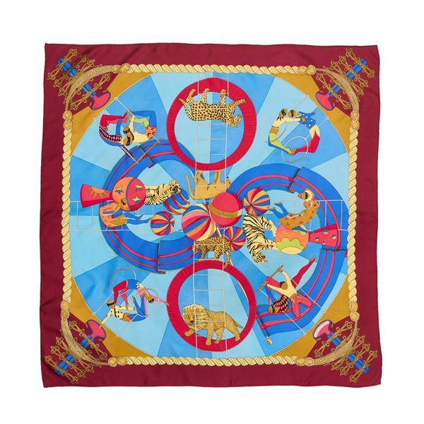 Hermes : Hermès scarf  - Auction GIOIELLI OROLOGI E LUXURY GOODS - Faraone Casa d'Aste