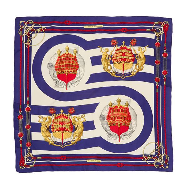 Hermes - Foulard Hermès