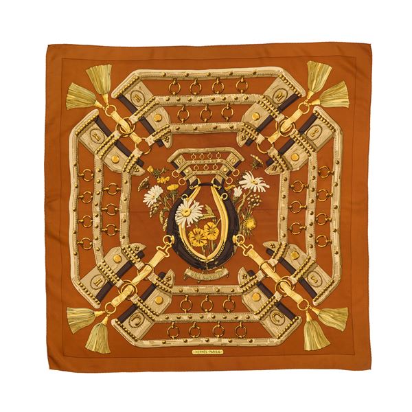 Hermes : Foulard Hermès  - Asta GIOIELLI, OROLOGI E LUXURY GOODS - Faraone Casa d'Aste