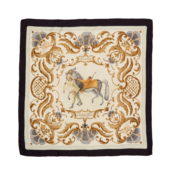 Hermes : Hermès scarf  - Auction GIOIELLI OROLOGI E LUXURY GOODS - Faraone Casa d'Aste