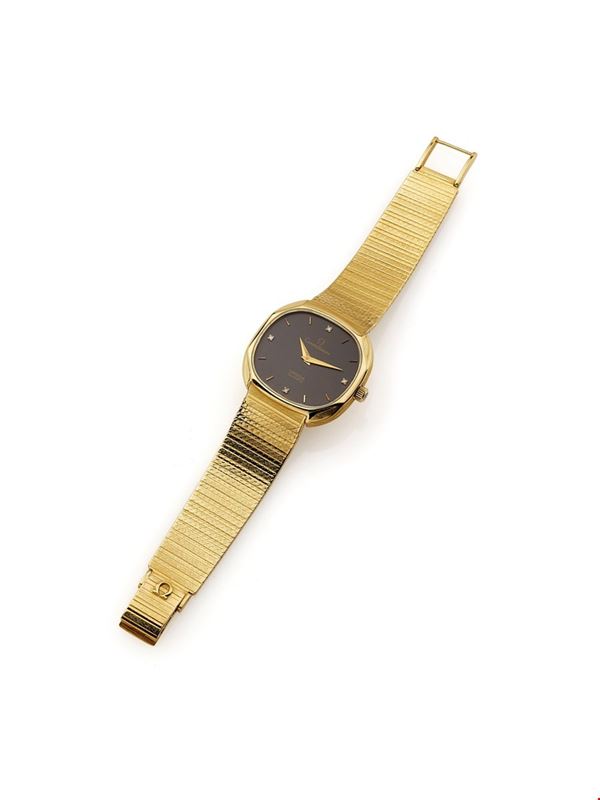 Omega : Omega Constellation  - Asta GIOIELLI, OROLOGI E LUXURY GOODS - Faraone Casa d'Aste