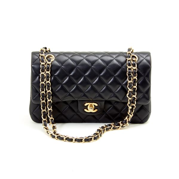 Chanel classic 11.12  - Auction GIOIELLI OROLOGI E LUXURY GOODS - Faraone Casa d'Aste