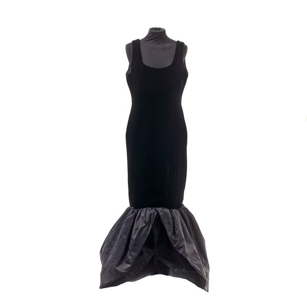 Lorenzo Riva black dress