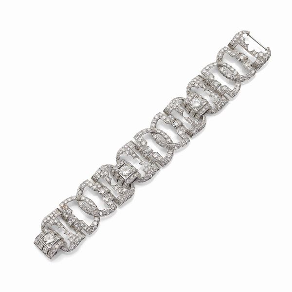 Bracciale in platino 