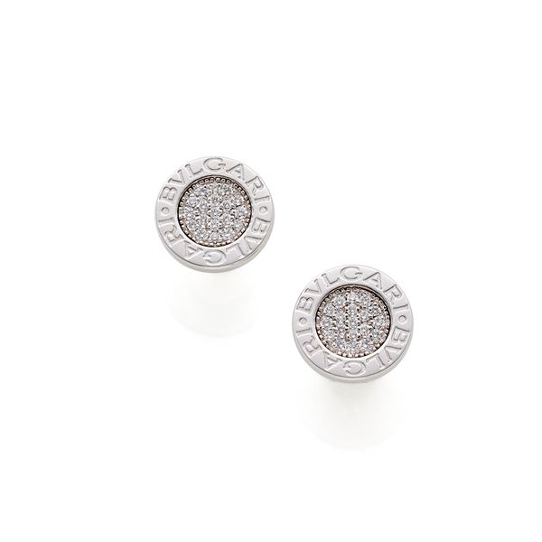 Bulgari - Bulgari gold earrings