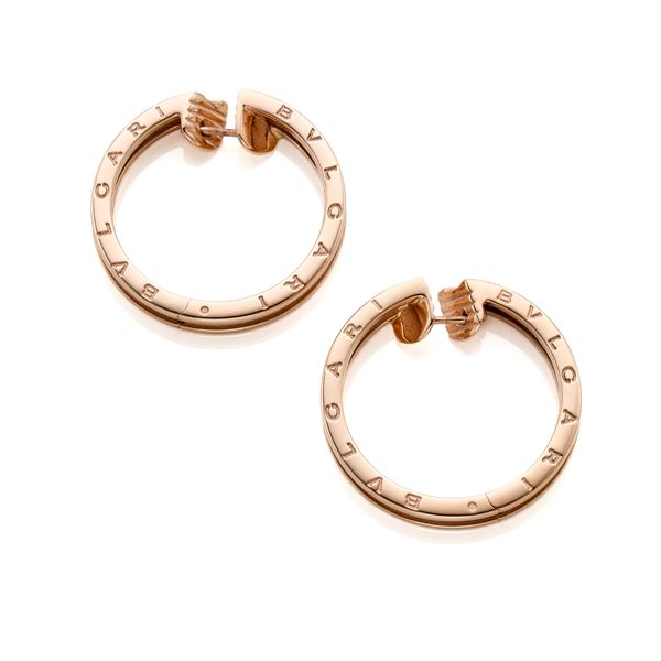 Orecchini Bulgari Bzero1  - Asta GIOIELLI, OROLOGI E LUXURY GOODS - Faraone Casa d'Aste