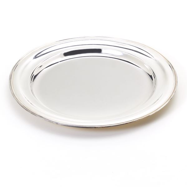 Silver tray