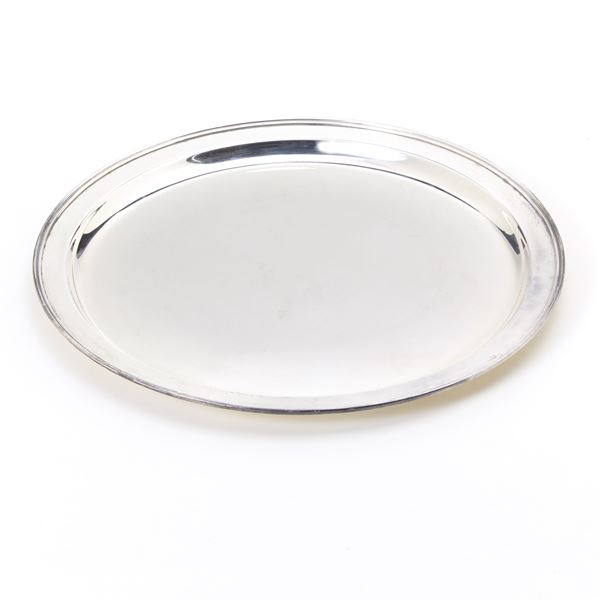 Cesa silver tray