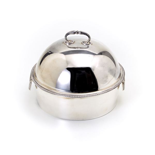 Portavivande Chiappe in argento