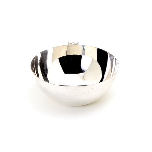 Faraone silver bowl  - Auction GIOIELLI OROLOGI E LUXURY GOODS - Faraone Casa d'Aste