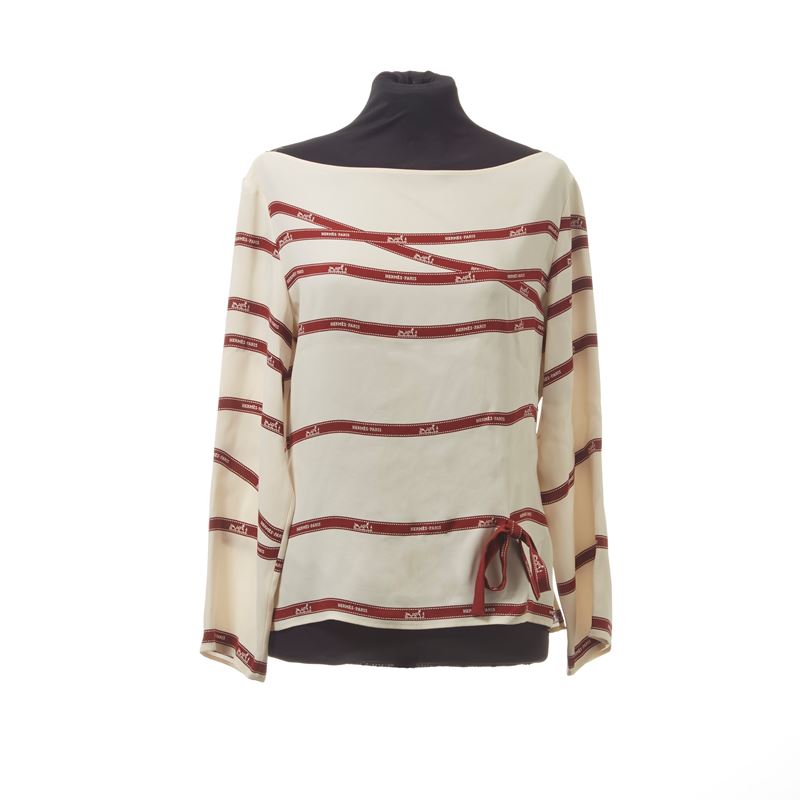 Maglia in seta Hermès