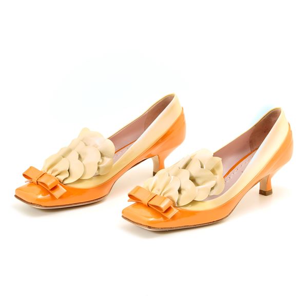 Miu Miu - Ballerina decolletè Miu Miu