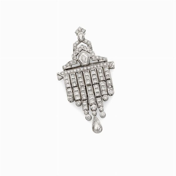 Pendente in oro  - Asta Gioielli e orologi del XX secolo - Faraone Casa d'Aste