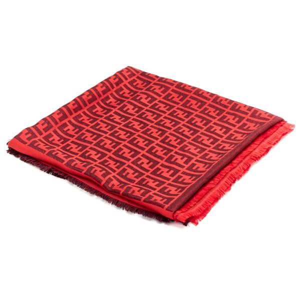 Fendi : Fendi scarf  - Auction GIOIELLI OROLOGI E LUXURY GOODS - Faraone Casa d'Aste