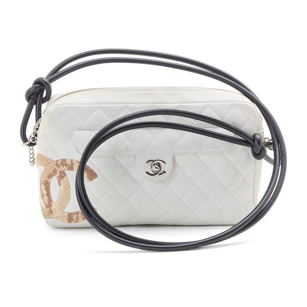 Chanel Cambon shoulder bag  - Auction GIOIELLI OROLOGI E LUXURY GOODS - Faraone Casa d'Aste