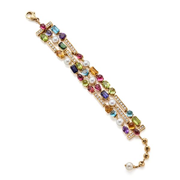 Bulgari : Bracciale Bulgari Allegra  - Asta GIOIELLI, OROLOGI E LUXURY GOODS - Faraone Casa d'Aste