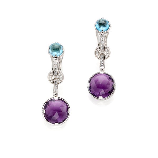 Bulgari : Orecchini Bulgari Parentesi Cocktail  - Asta GIOIELLI, OROLOGI E LUXURY GOODS - Faraone Casa d'Aste
