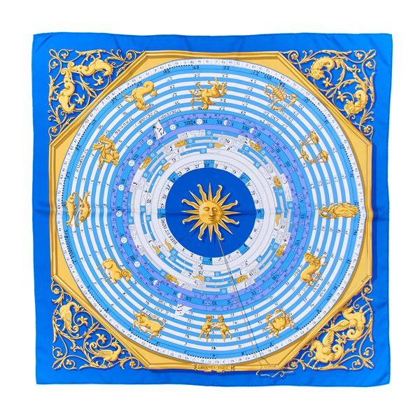 Hermes : Hermès scarf  - Auction GIOIELLI OROLOGI E LUXURY GOODS - Faraone Casa d'Aste