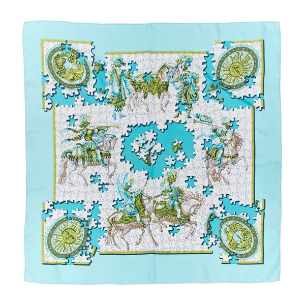 Hermes : Hermès scarf  - Auction GIOIELLI OROLOGI E LUXURY GOODS - Faraone Casa d'Aste