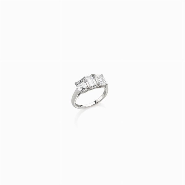 Cusi : Anello firmato Cusi   - Asta Gioielli e orologi del XX secolo - Faraone Casa d'Aste
