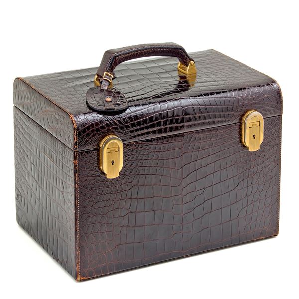 Beauty case  - Auction GIOIELLI OROLOGI E LUXURY GOODS - Faraone Casa d'Aste