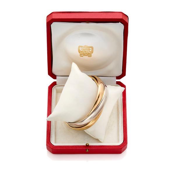 Cartier : Bracciale Cartier Trinity in oro  - Asta GIOIELLI, OROLOGI E LUXURY GOODS - Faraone Casa d'Aste