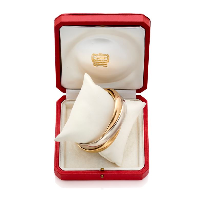 Bracciale Cartier Trinity in oro
