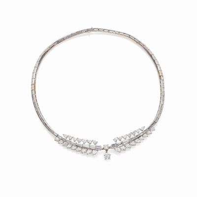 Collana in Platino