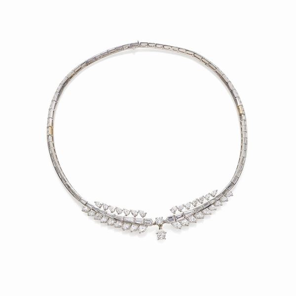 Collana in platino 