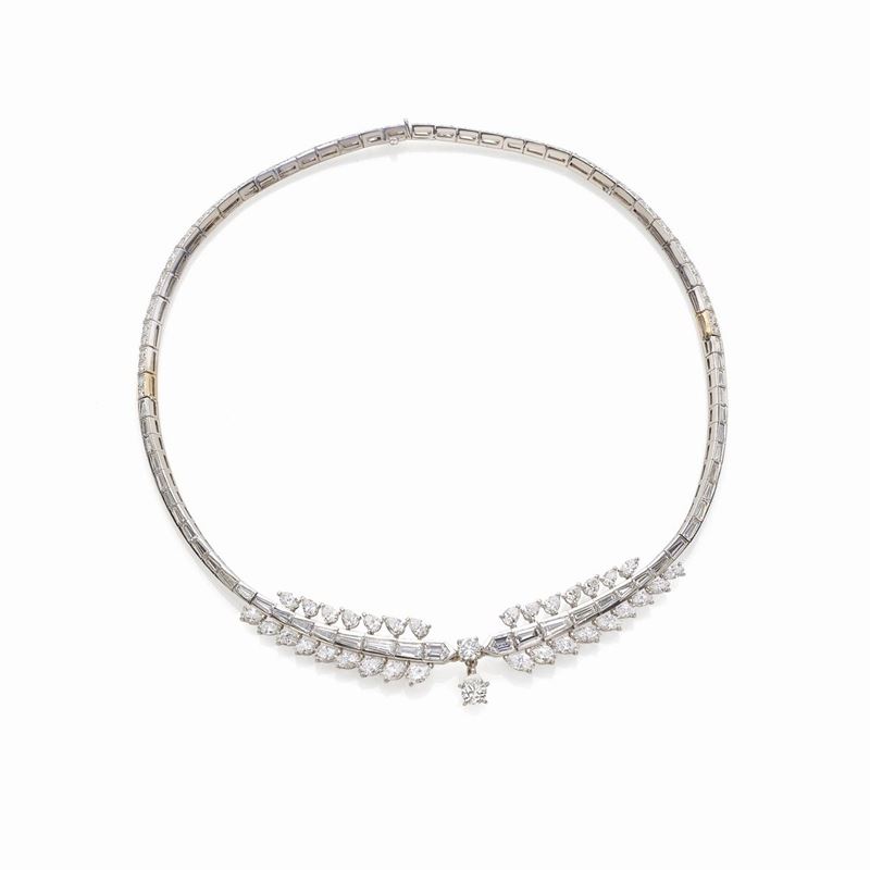 Collana in Platino