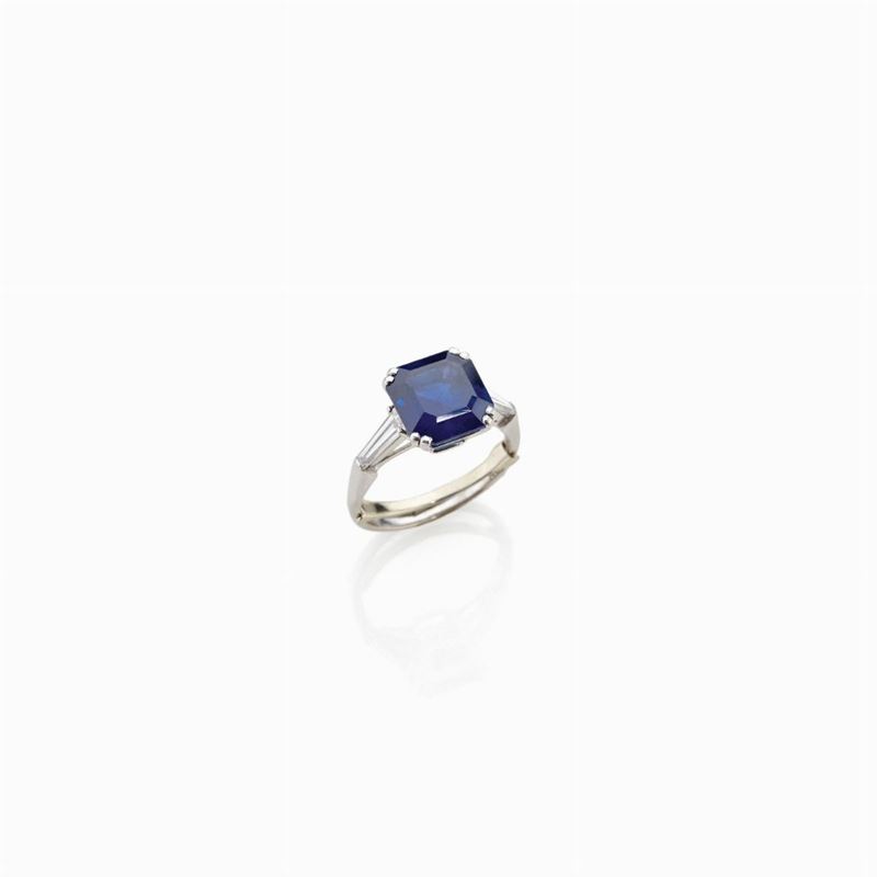 Anello in Platino