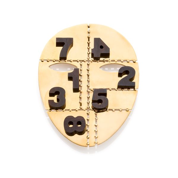 Mimmo Paladino brooch for Cleto Munari  - Auction GIOIELLI OROLOGI E LUXURY GOODS - Faraone Casa d'Aste