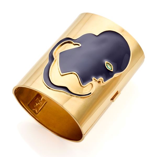 Bracciale Mimmo Paladino per Cleto Munari  - Asta GIOIELLI, OROLOGI E LUXURY GOODS - Faraone Casa d'Aste