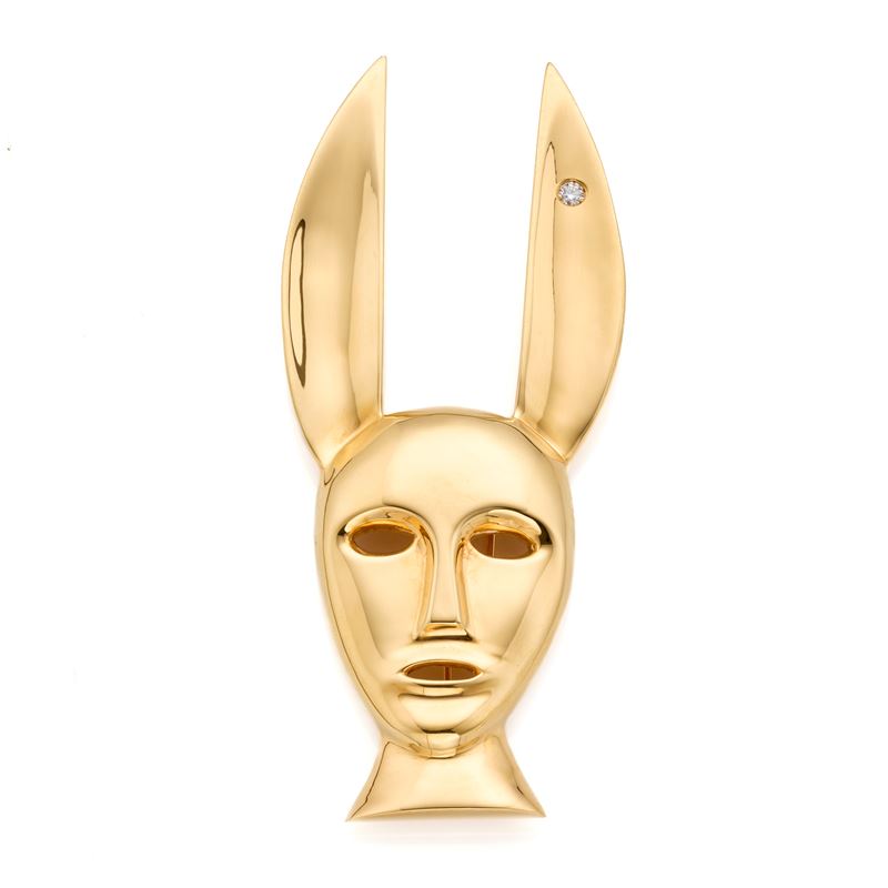 Spilla Mimmo Paladino per Cleto Munari