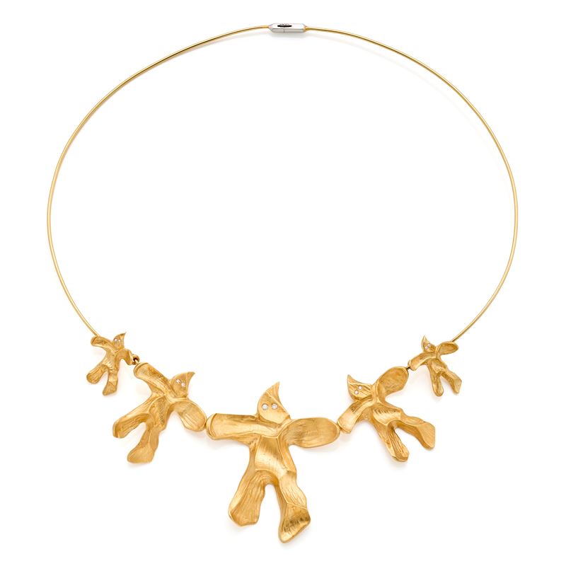 Collana Sandro Chia per Cleto Munari