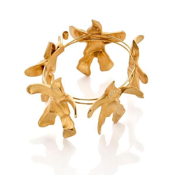 Sandro Chia bracelet for Cleto Munari