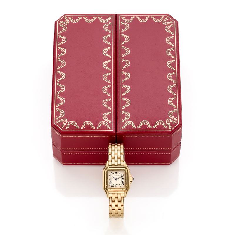 Panthère de Cartier orologio da polso