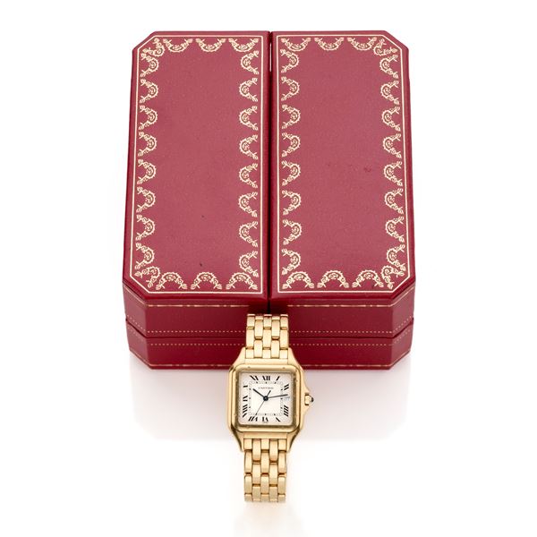 Panthère de Cartier orologio da polso  - Asta GIOIELLI, OROLOGI E LUXURY GOODS - Faraone Casa d'Aste