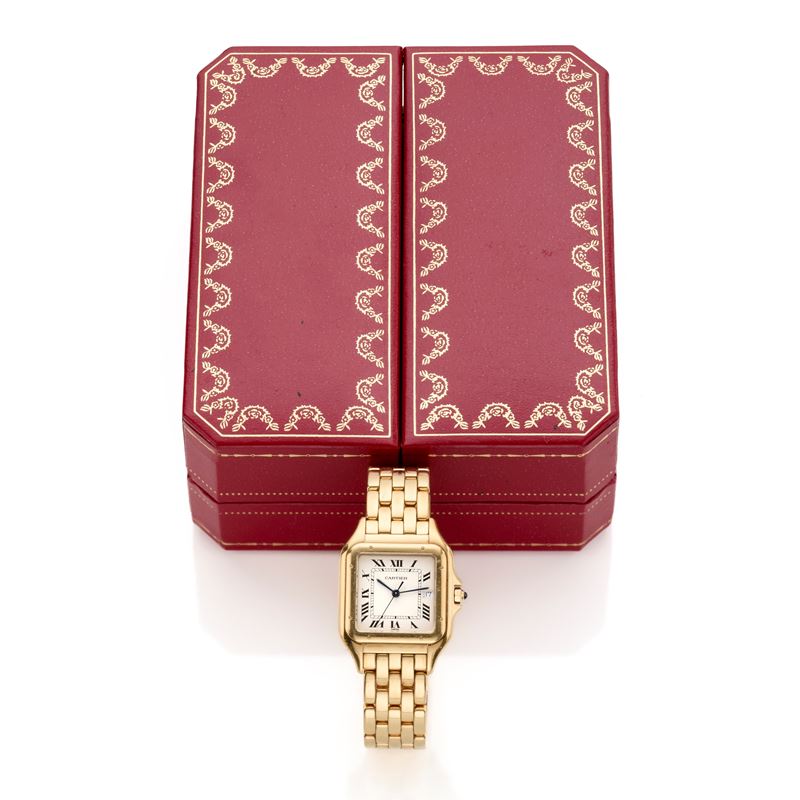 Panthère de Cartier orologio da polso