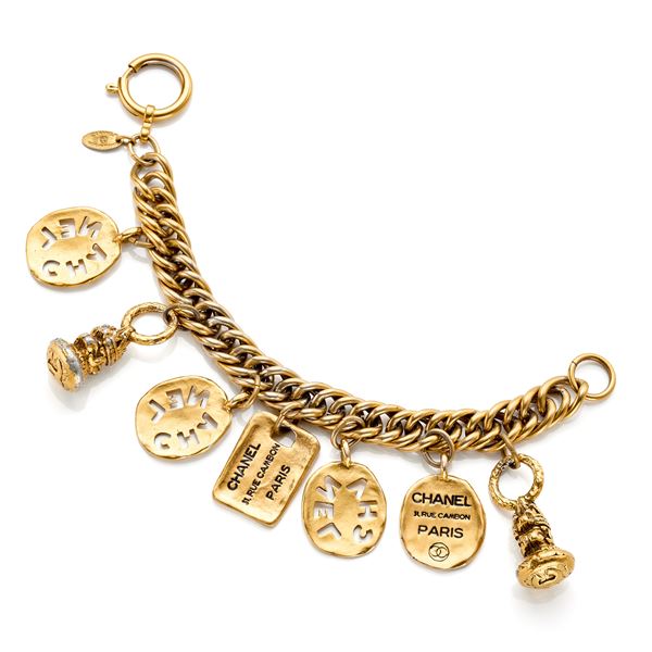 Chanel bracelet  - Auction GIOIELLI OROLOGI E LUXURY GOODS - Faraone Casa d'Aste