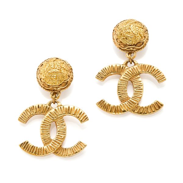 Chanel earrings