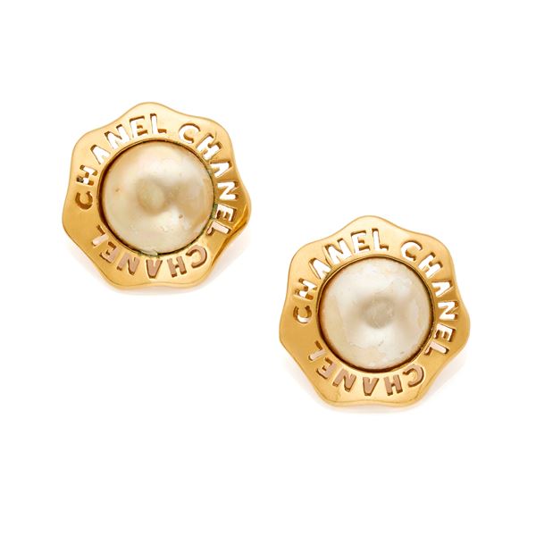 Chanel earrings  - Auction GIOIELLI OROLOGI E LUXURY GOODS - Faraone Casa d'Aste