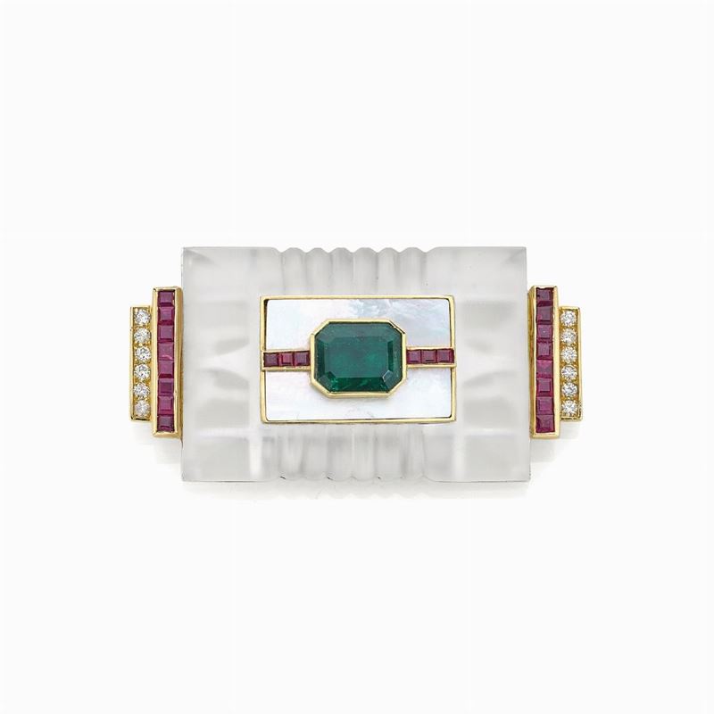 Spilla in Oro