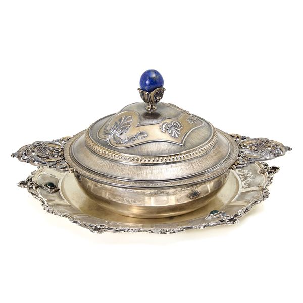 Lotto in argento   - Asta GIOIELLI, OROLOGI E LUXURY GOODS - Faraone Casa d'Aste