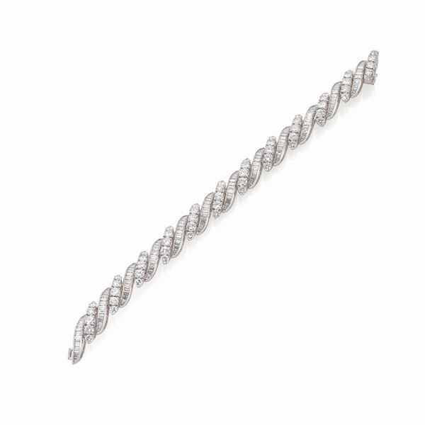 Bracciale in platino